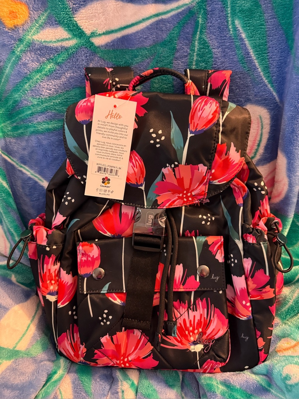 Lug Wiffle Backpack NWT